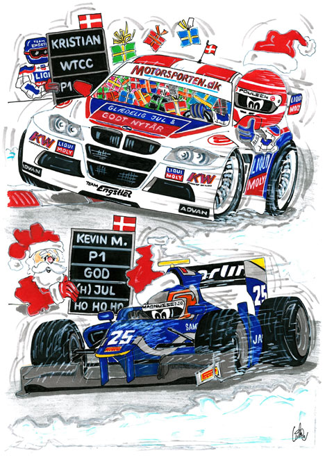 (Grafik: Ulrik Them Poulsen / Poulsen Racing Design)